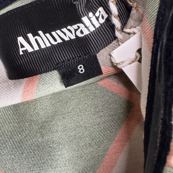 Ahluwalia Stylish Multicolor Geometric Dress.  #72 - Picture 12 of 12